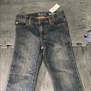 Kids bootcut jeans